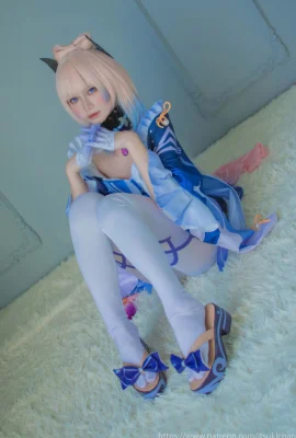 Itsukichan Cosplay Coral Palace Herz Meer Kokomi Sangonomiya
