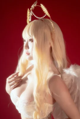 Klassenkamerad Xiao He Cosplay Tail Angel