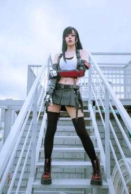 Byoru Cosplay Tifa Lockhart Tifa Lockhart