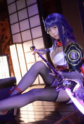 Genshin Thunder General @水淼aqua (130 Fotos)