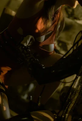 Xia Xiaoqiu Qiuqiu Cosplay Ninja-Attentat