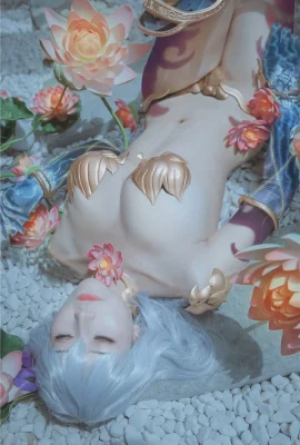 Drei-Schwerter-Schwert Miido Cosplay Kama