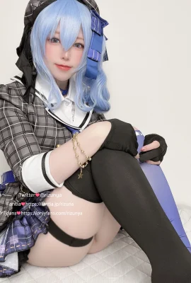 Virtueller YouTuber Star Street Comet (星街すいせい) CN: Rizuna – Hoshimachi Suisei (Ho Schönes Mädchen ve) (8 Fotos)