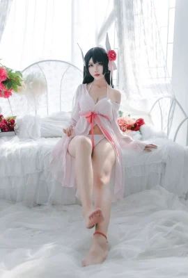 Cosplay Lost Doll QUQ Hiei Parade unter dem Mond