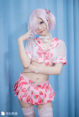 Cosplay Rabbit Play Movie Erdbeerrock
