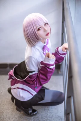 Schwarze Katze OvO Shinjou Akane (9 Fotos)