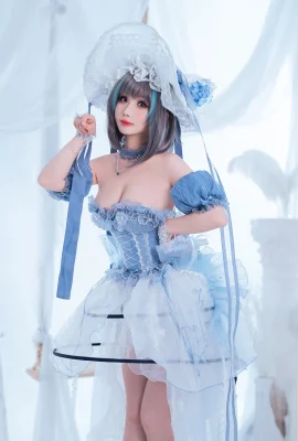 Cosplay Rioko Ryoko Cheshire Eisprinzessin