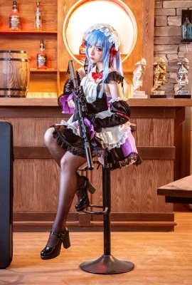 Girls Frontline HK416 @我不阿成s Weibo (9 Fotos)