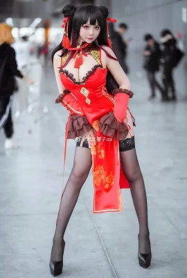 Date A Live Tokisaki Kurumi@takeawaymoziaa (9 Fotos)