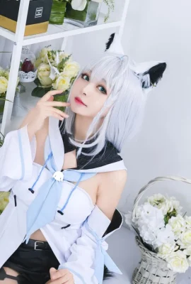 Schwarze Katze OvO Shirakami Fubuki (18 Fotos)