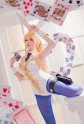 Cosplay-Star Chichi FGO Der König der Löwen