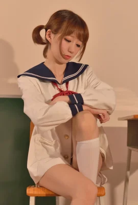 Cosplay Nagisa Monster Cat Physiologie-Unterrichtsset.02