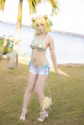 Cosplay Atsuki Genius Urlaub! Set.01