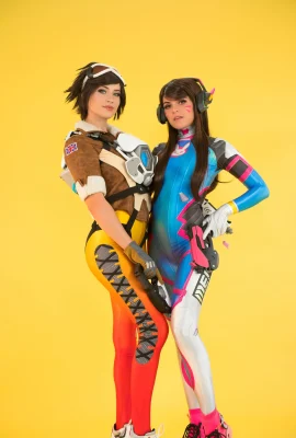 Nichameleon – Tracer & D.Va (62 Fotos)