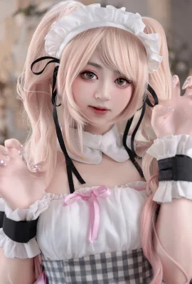 Anziehpuppe verliebt sich in Kitagawa Umume Maid@ZiwulongMcC (9 Fotos)