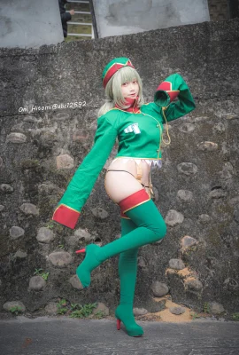 (Ghost Hitomi) Träume davon, ein magisches Mädchen zu werden – Aragawa Kimu (10 Fotos)