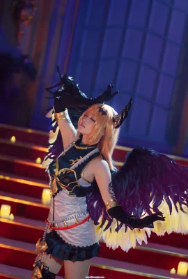 (Durchdringung des schwarzen Drachen) Sky Fantasy E