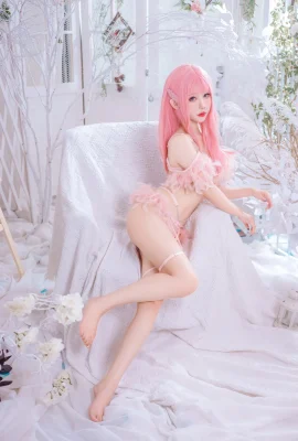 Cosplay Fairy Moon Rosa Unterwäsche