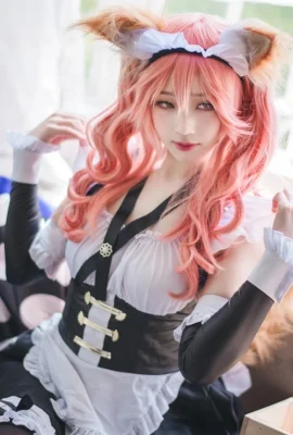 Cosplay Stupid Momo Chunmomo Momo True Love Version Angel Version-Fire Angel