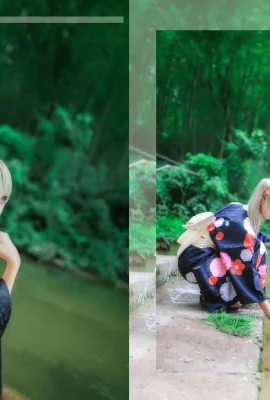 „Love Live!“ Minami Kotori Marshmallow Unawakened Kimono Colorful Muse Snow Elf Eridojo Nozomi LL Song Festival Cheongsam (28 Fotos)