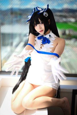 (Nagomitei Chuchu) Hestia trifft sich und spielt mit mir