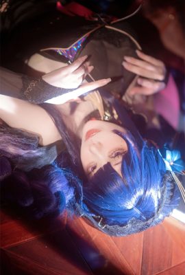 (Ajiki) Raiden General Succubus Genshin Impact
