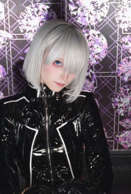 Akichi – 2B Schwarzer Latex
