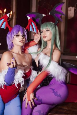 Valentina Kryp & Juli Girlofnox – Morrigan & Lilith