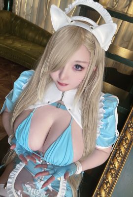 Saku – Asuna Neko-Dienstmädchen