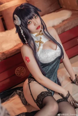 Azur Lane Azuma@Ahriri_Ganlory (8 Fotos)