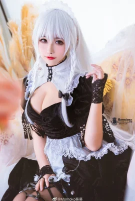 Azur Lane Hermine als Ideal Perfect Maid Momoko Aoi (9 Fotos)