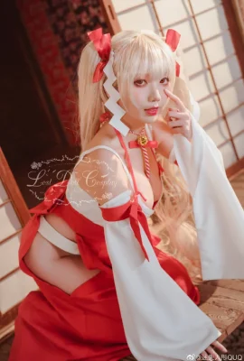 Azur Lane Awesome Witch Kostüm cos cn Lost Figure QUQ (15 Fotos)