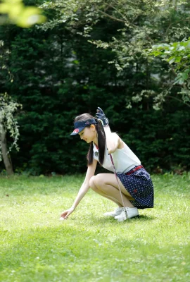 Rena Kuroki Das Geheimnis einer jungen Golferin (88 Fotos)