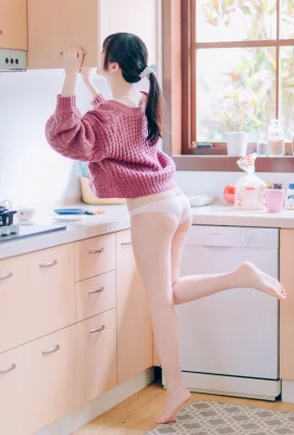 Cosplay Shimotsukishimo Morgenfrühstücksset.01