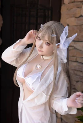 Der Glanz der Liebe des Shooting Star (Saku).