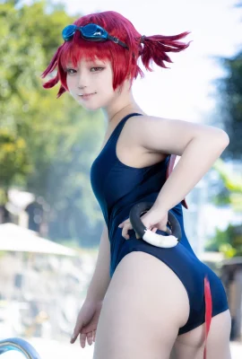 Giragira – Es ist Sommer! Es ist ein Pool! ! ! Mizusho-Fotoshooting! ! !