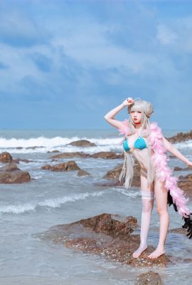 Nisa Azur Lane toller Badeanzug