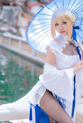 (Dajuanjuanfan FGOsaber Cheongsam zum 4. Jahrestag