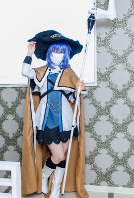 Aufzeichnung des Fotografierens mit dem Wasserkönig-Zauberer Kancosplayer
