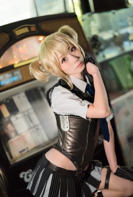 (穴子) Girls‘ Frontline Cosplay Collection.13 – Welrod MkⅡ – REST IN PEACE ( AEK-999)
