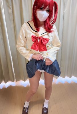 Pass gut auf! Spezielle S-Layer (Boo-Ro) jungfräuliche Ki-chan-Mädchen kommen dreimal hintereinander. Süßigkeiten und Peitsche, auf allen Vieren kriechend. S-Angriff auf kleine Schwänze