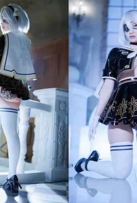(Cien) 2B  Schönes Mädchen  Ver. (NieR-Automata)