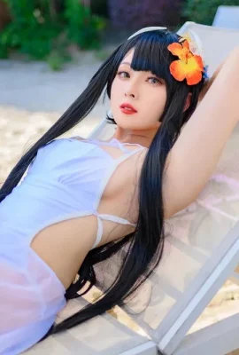 Natsuko Natsuko – Azur Lane Hiei Badeanzug