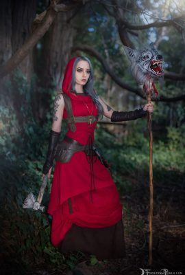 Verbotener Bereich – Genevieve – Red’s Revenge (kleine rote Reithaube)