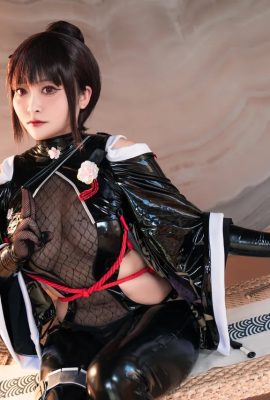 Schönes Mädchen SAMA – Nikke Göttin des Sieges Sakura