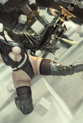 (Fotograf Mädchen Miao Xiaoji) _Neil_Mechanical Era_Humanoid Waffe-1 (13 Fotos)