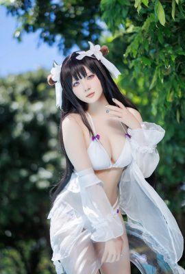 Yuyu Azuki Route Karenye Badeanzug