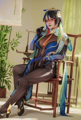 Schönes Mädchen SAMA – Genshin Impact Xianyun