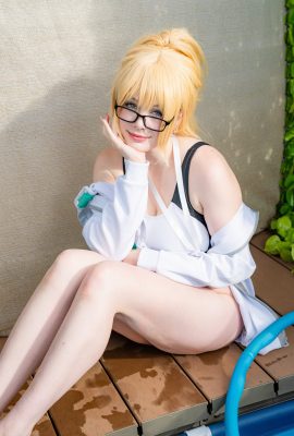 (Atelier auch) Wet Swim Class! FGO Jean Photoset Yen