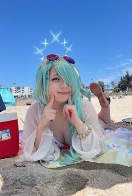 Chizu (ちず) Cosplay -Zusammenstellung